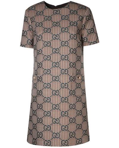 gucci shift dress|gucci dress collection.